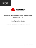 Red Hat JBoss Enterprise Application Platform-7.2-Configuration Guide-En-US