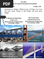 Introduction of Bridge - Lecture