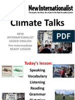 The Paris Climate Talks