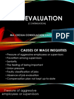 Job Evaluation: Ma. Cecilia Consolacion Celestial-Palma