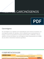 Agentes carcinógenos y cáncer