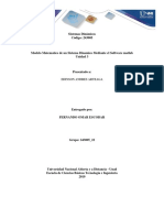 Sistemas Dinámicos Programa Matlab