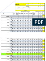 Le Lymphedema Progress Spreadsheet