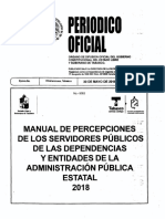 Manual de Percepciones Tab 2018 PDF