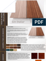 Tipos de Madera Que Se Usan en La Construcción