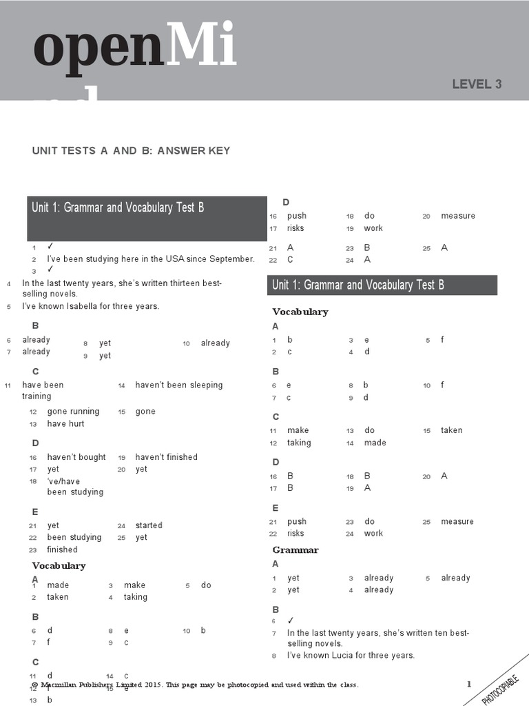 Open Mind Upper Intermediate B2 Pdf