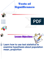 Statistical Tests