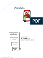 Tratamiento de Residuos Industriales.