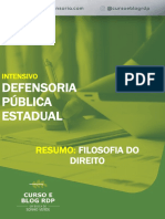 Resumo Filosofia Do Direito