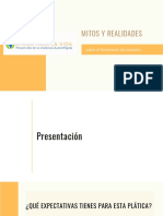 Mitos y Realidades Sobre El FENÓMENO Del Suicidio PDF