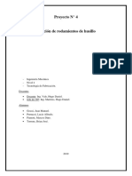 Selección de Rodamientos de Husillo