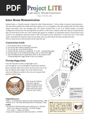 The Ames Room Design