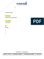 First Paragraph The Purpose of This Document Is,: NP-Molex Unit - Training Manual