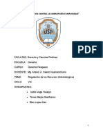 Recursos hidrobiológicos Perú