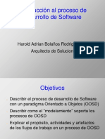 Introducción Al Proceso de Desarrollo de Software