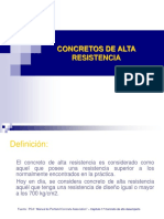 Concreto de Alta Resistencia