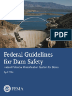 Guidelines For Dam Safety