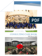 Consulting Case Book: ISB Class of 2018