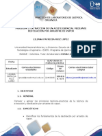 Preinforme 5 - Química Orgánica