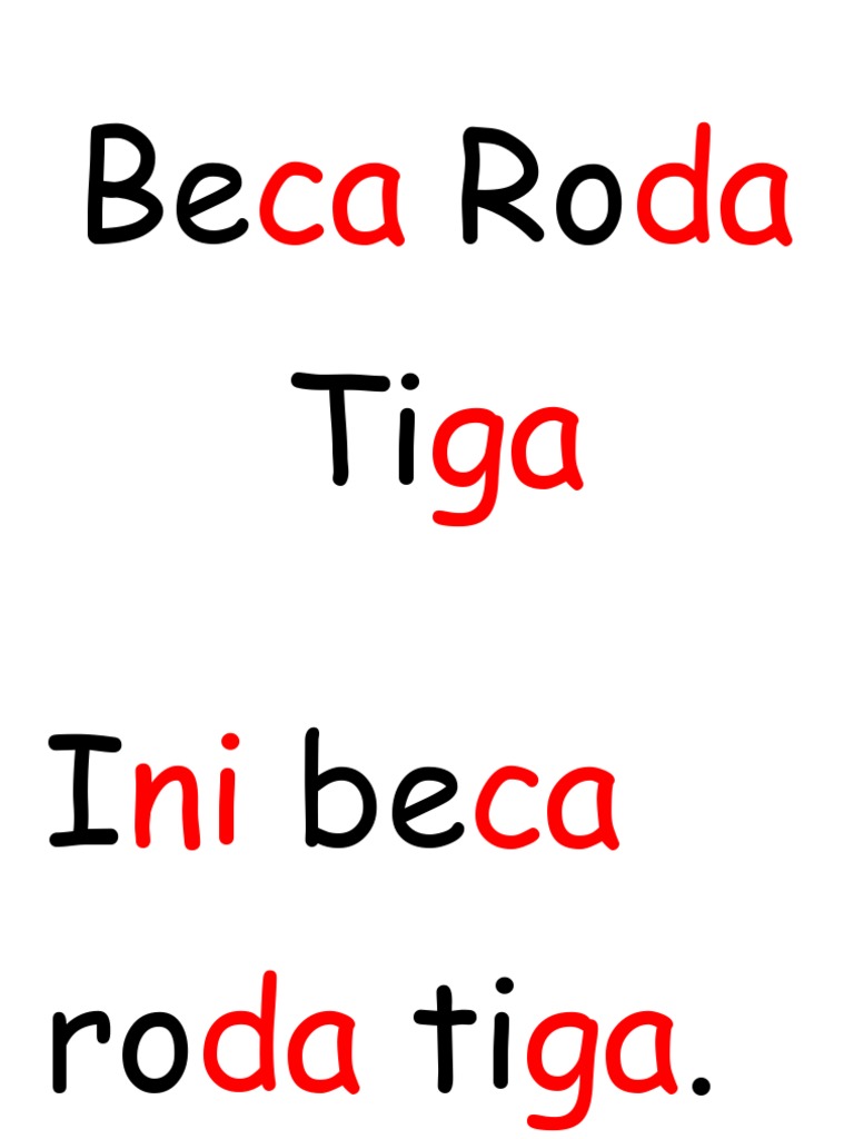 Beca Roda Tiga Pdf