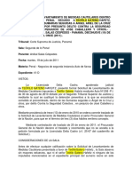 Sentencia y Absolucion-Caso Dario-Caso 2