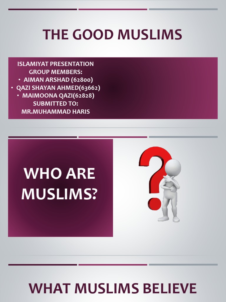 Understanding Islam: Beliefs and Contributions | PDF | Religion ...
