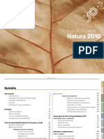 Relatório anual natura