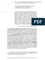 07) Rosas, María Cristina. (1999) - "Los Procesos de Regionalización Económica en El Mundo" en México Ante Los Procesos de Regionalización Económica en El Mundo. México IEE-UNAM