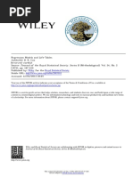 (Cox (1972) ) Regression Models and Life Tables PDF