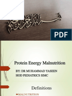 Protein Energy Malnutrition 