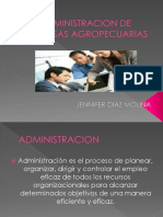 Administracion de Empresas Agropecuarias