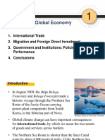 Trade in The Global Economy