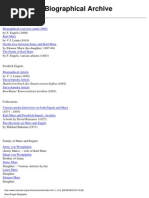 Download Biographies of Marx by Communist Party SN4351855 doc pdf