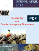 Insurgency & Counter Insurgency