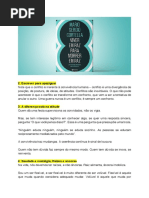 RESUMO Viver Em Paz Para Morrer Em Paz - Mario Sergio Cortella