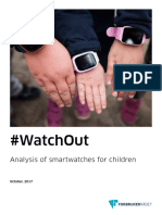 Critical security flaws and privacy issues found in smartwatches for children