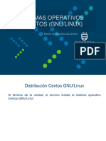 Distribución Centos PDF