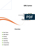 QML Syntax Overview