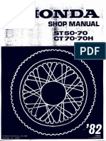 Honda CT70 Manual PDF