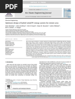 Optimum Design of Hybrid Wind PV Energy PDF