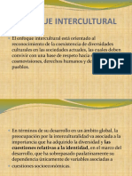 Aplicación Del Enfoque Intercultural