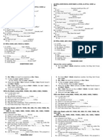 Quantifiers&Pronouns Quiz