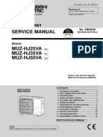 Service Manual: Outdoor Unit