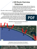 Destin 100 Route Overview Slideshow