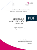 LLOPIS - Sistema de Monitorización Del IDS Snort