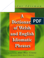 A Dictionary of Welsh and English Idiomatic Phrases