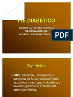 Pie Diabetico DR Wilmar Gutierrez
