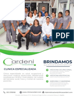 Brochure Clinica Cardeni