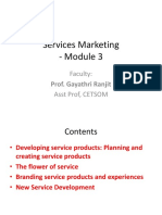 Services Marketing Module3