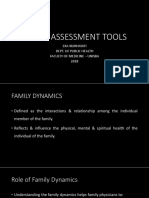 Assessing Family Dynamics Through Genograms
